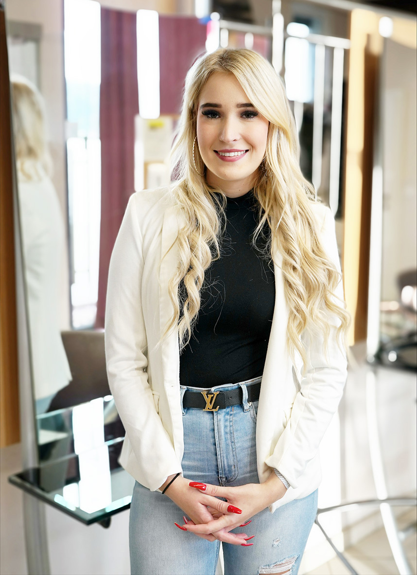 Bild von Michelle, Friseur in Leibnitz